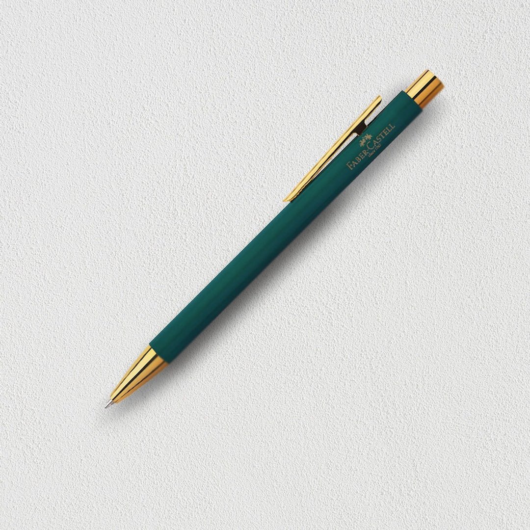 【Faber-Castell】NEO Slim  丛林绿 原子笔 免费刻字 - 圆珠笔/中性笔 - 树脂 绿色