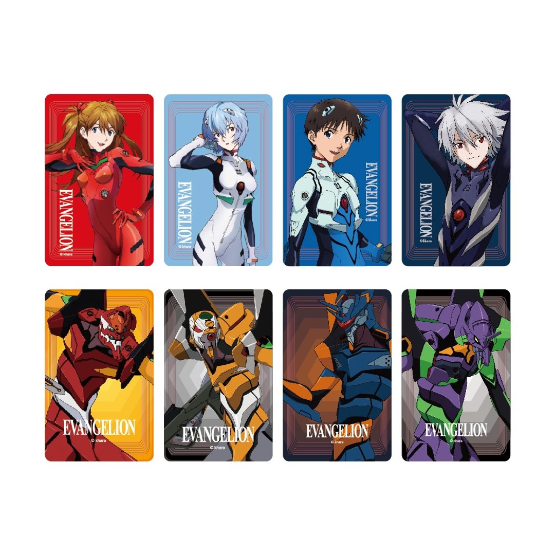 一卡通 | EVA - 标准卡精装版 - 造型悠游卡/交通卡 - 塑料 多色