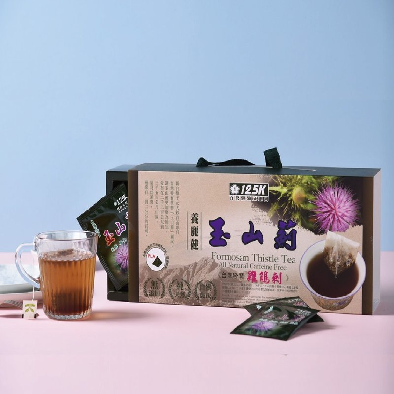 玉山蓟x鸡角刺x台湾珍宝x清凉退火 - 茶 - 其他材质 