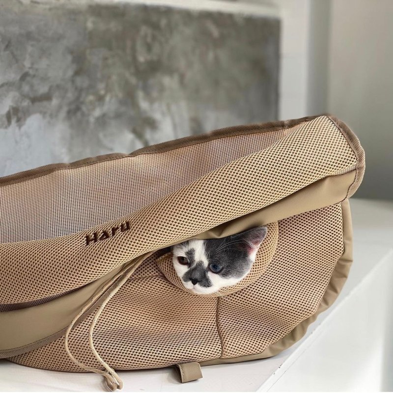 加购宠物外出包刺绣字 - 外出包 - 其他人造纤维 