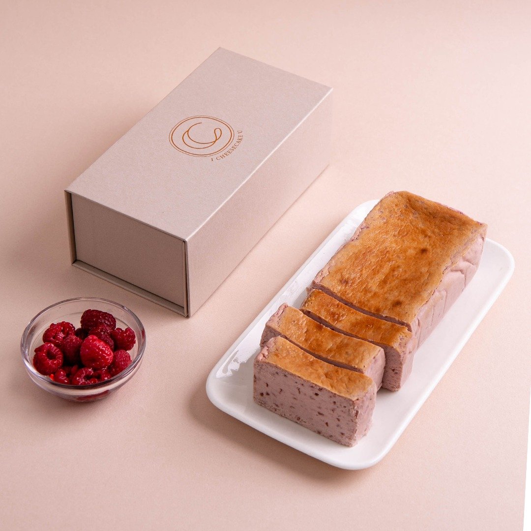 【法式酸甜清新】I CHEESECAKE U 玫瑰荔枝覆盆子奶酪蛋糕 - 蛋糕/甜点 - 其他材质 