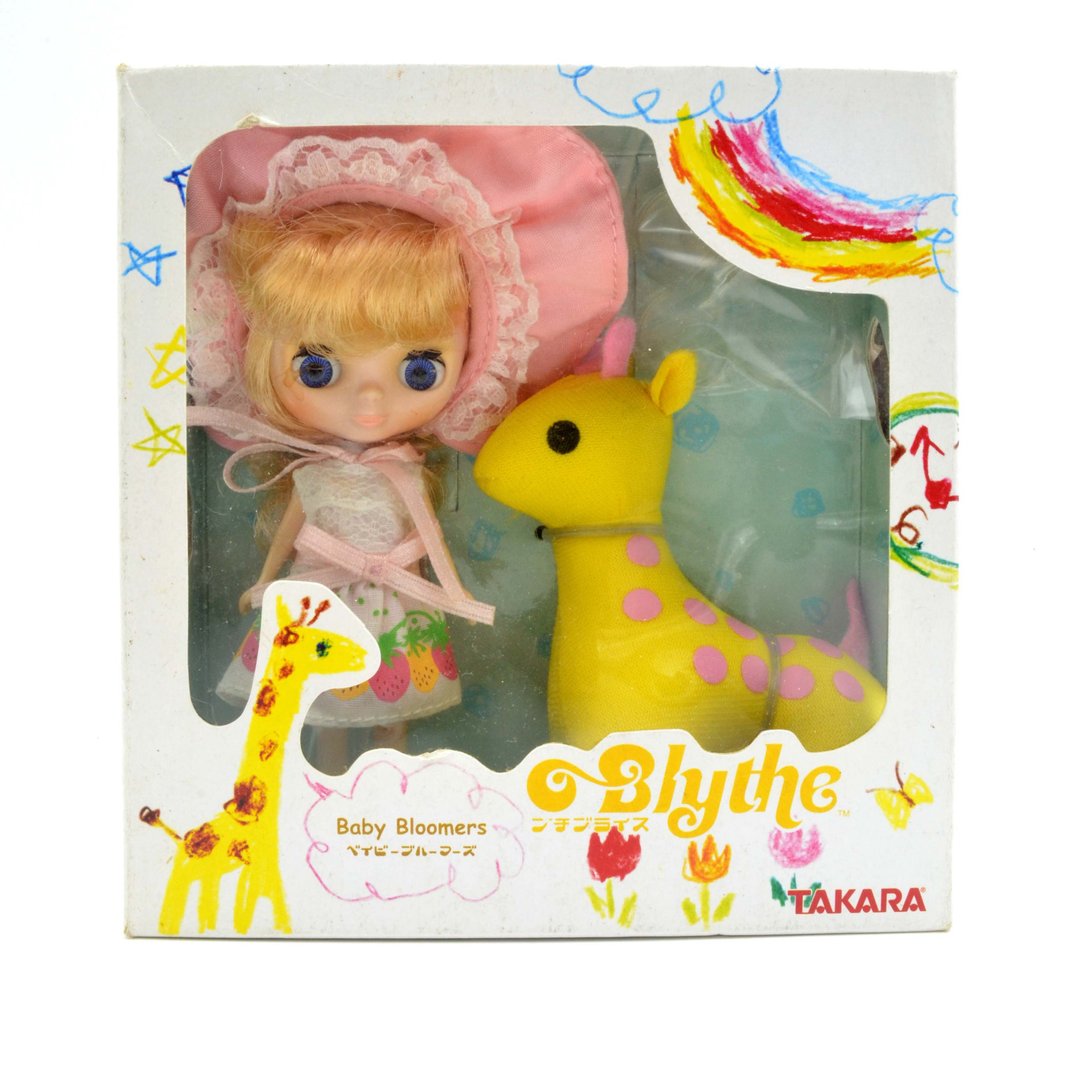 Takara Petite Blythe Baby Bloomers 绝版日本中古布莱丝娃娃 - 玩具/玩偶 - 其他材质 多色