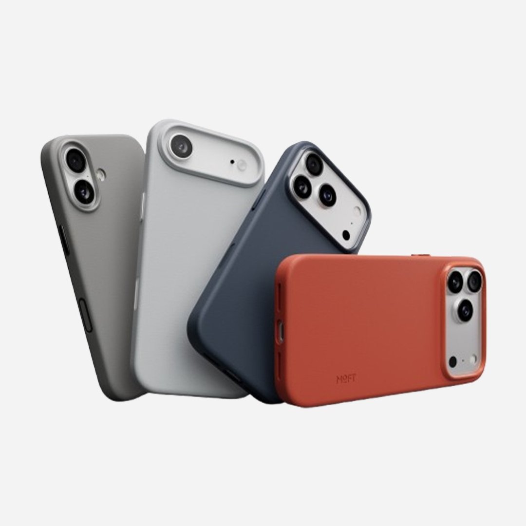 MOFT iPhone17 全系列 皮革磁力保护壳 MOVAS - 手机壳/手机套 - 其他材质 
