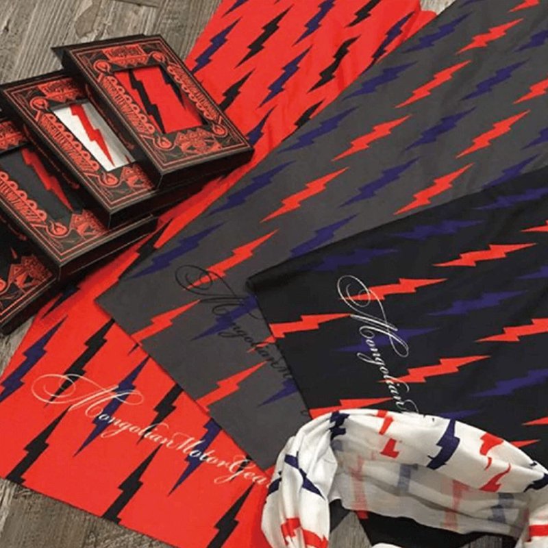 MONGOLIAN 配件 _ 多功能头巾_闪电系列 - 其他 - 其他材质 