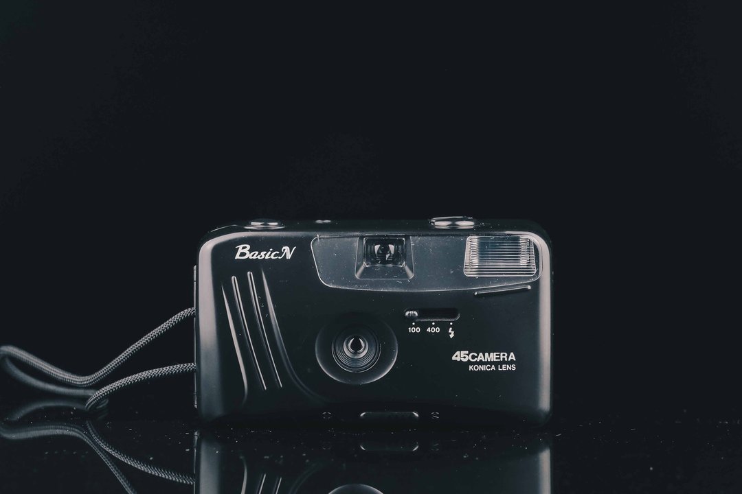 45CAMERA BasicN #7948 #135底片相机 - 相机 - 其他金属 黑色