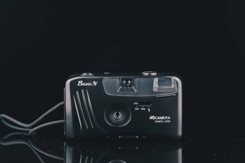 45CAMERA BasicN #7948 #135底片相机 - 相机 - 其他金属 黑色