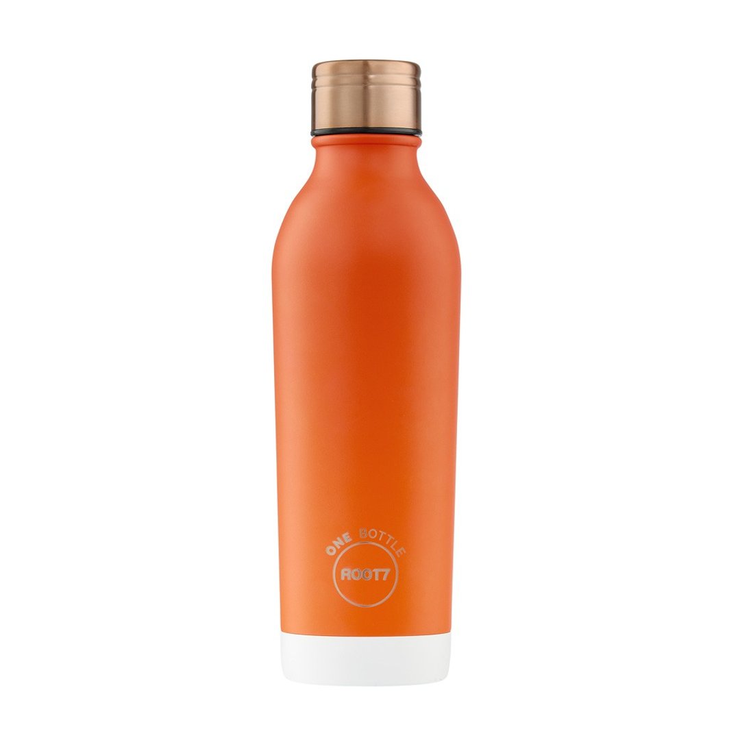 【英国Root7】血橙不锈钢随行保温杯-500ml - 水瓶/水壶 - 不锈钢 多色