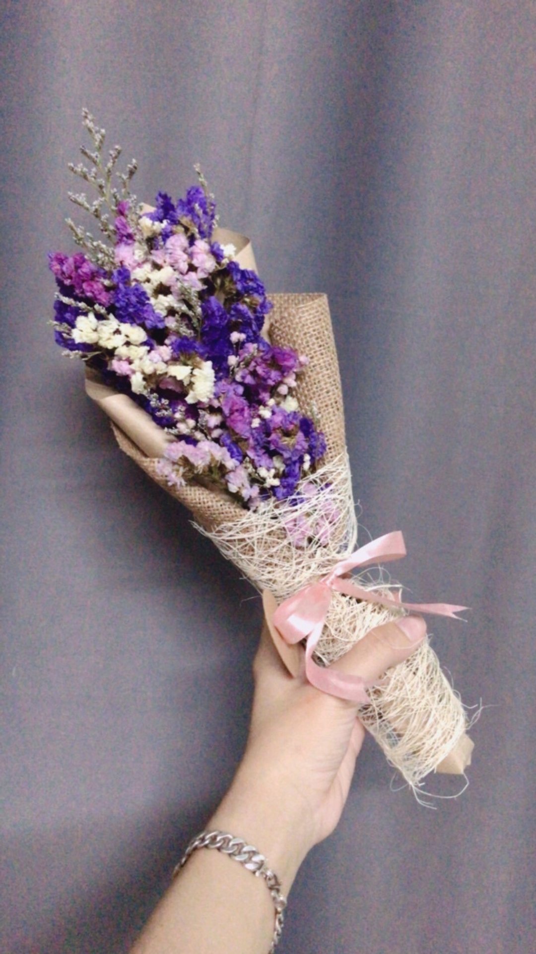 Dried flower bouquet - 植栽 - 植物．花 