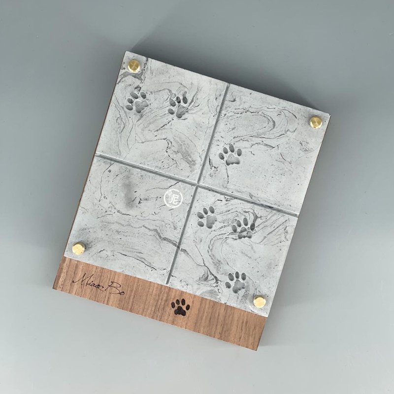 450g 硬闯工地水泥茶壶座   猫奴 猫 喵星人 茶壶 线香座 - 其他 - 水泥 