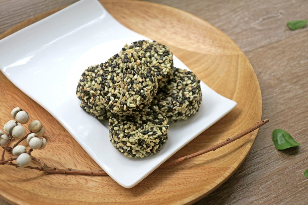 周二食记 ╳ 只有 苔嗑熊猫饼-芥末海苔 70g/包 - 零食/点心 - 新鲜食材 