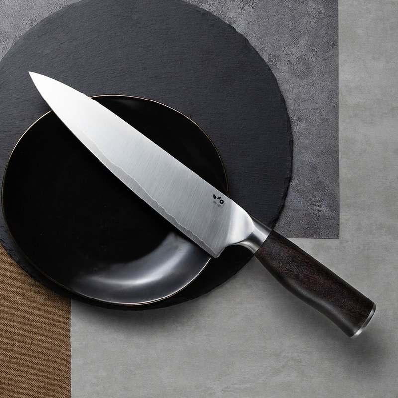 叶添-精淬系列 主厨刀 Chef (19cm) - 菜刀/刀架 - 其他金属 