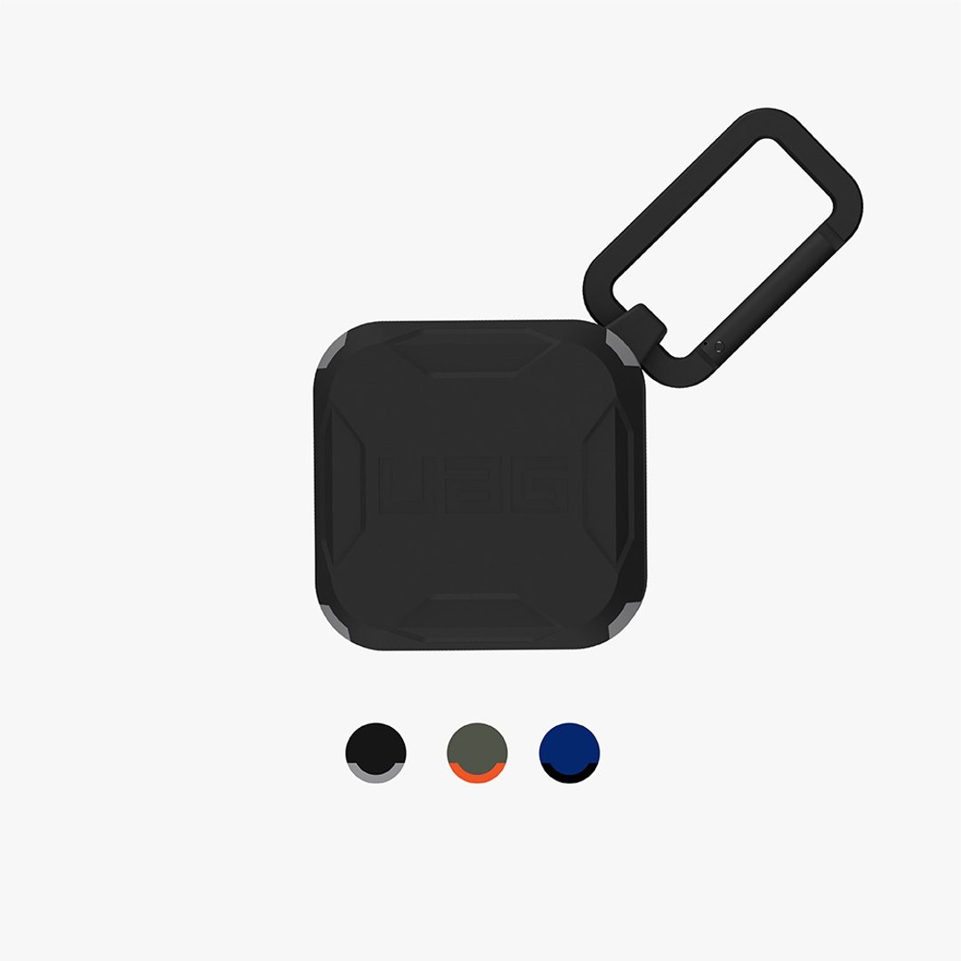 UAG Galaxy Buds 2 Pro/2/Pro/Live 耐冲击硬式保护壳 - 耳机收纳 - 聚酯纤维 多色