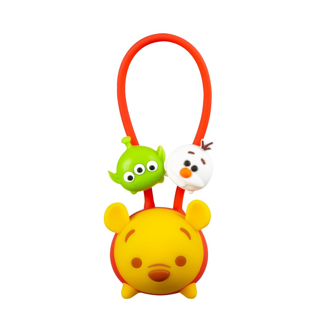 InfoThink TSUM TSUM 公仔吊饰随身碟32GB - 小熊维尼 - U盘 - 硅胶 黄色
