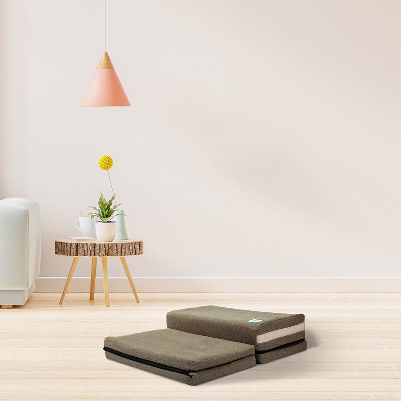 Quelea 专利冥想垫 打坐垫 静坐垫 禅坐垫 大地棕 - 其他 - 其他材质 咖啡色