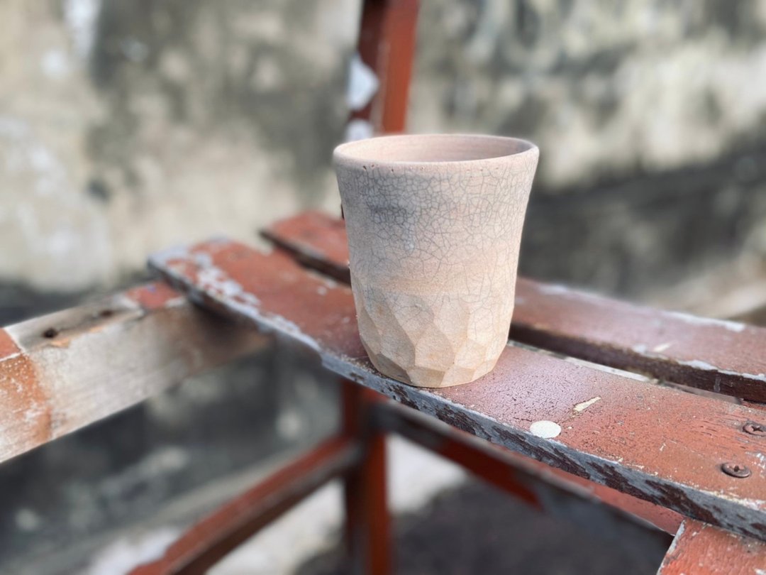次级商品-泡泡果冻手作陶杯 - 收纳用品 - 陶 多色