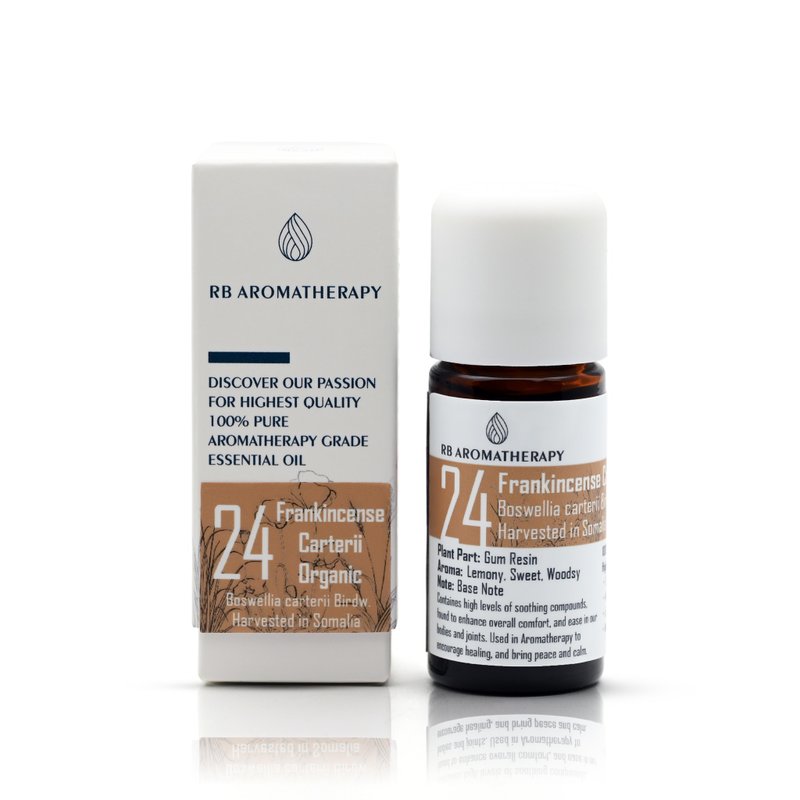 有机索马里卡氏乳香精油 Frankincense Carterii Organic - 香薰/精油/线香 - 精油 