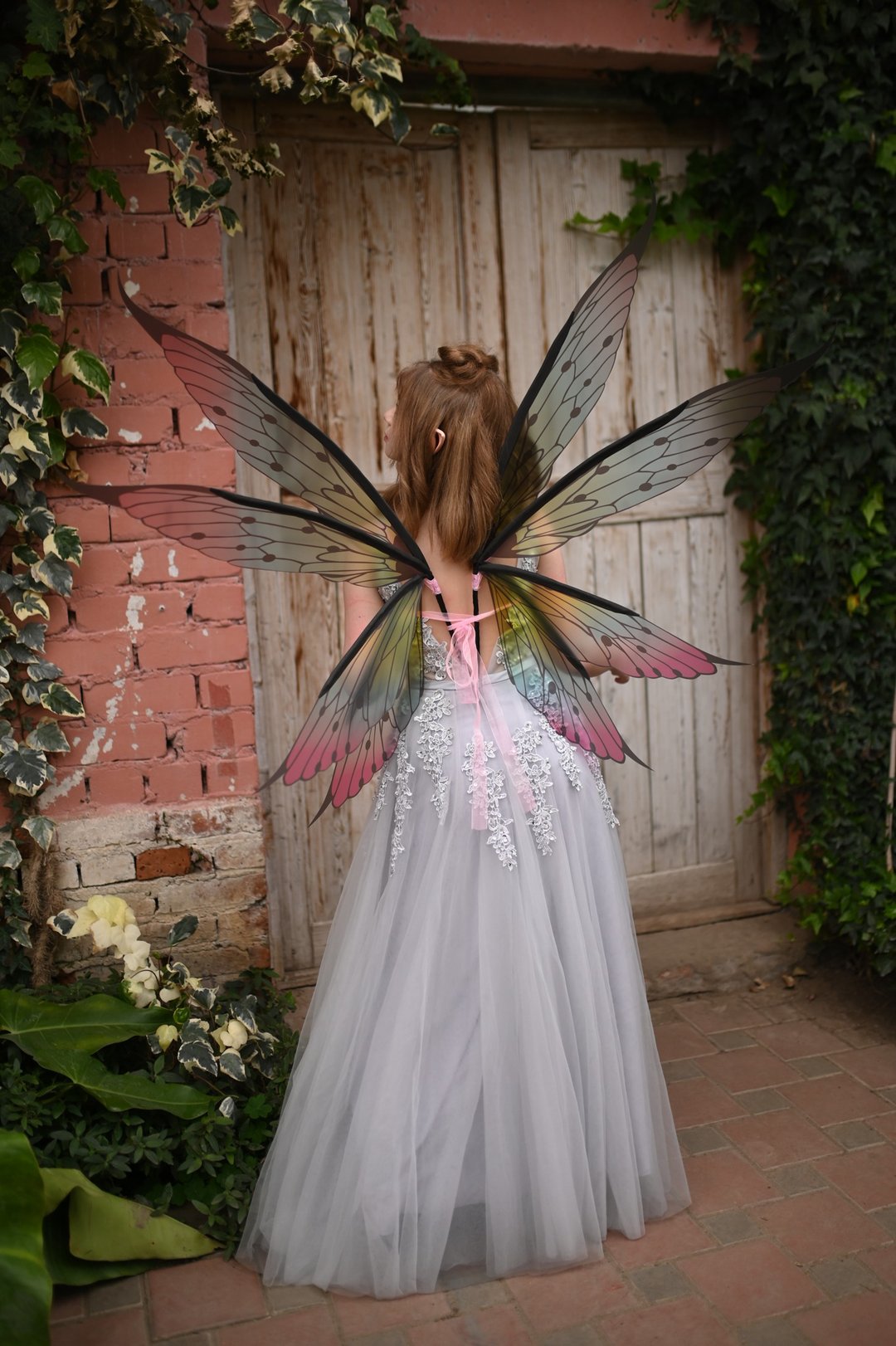Magic fairy wings, fairy wings, magic butterfly wings for photo shoot, beautiful - 其他 - 塑料 多色