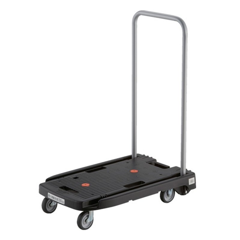 【Trusco】 彩色小型手推车790-黑(仅限寄送台湾地区) - 其他 - 塑料 黑色