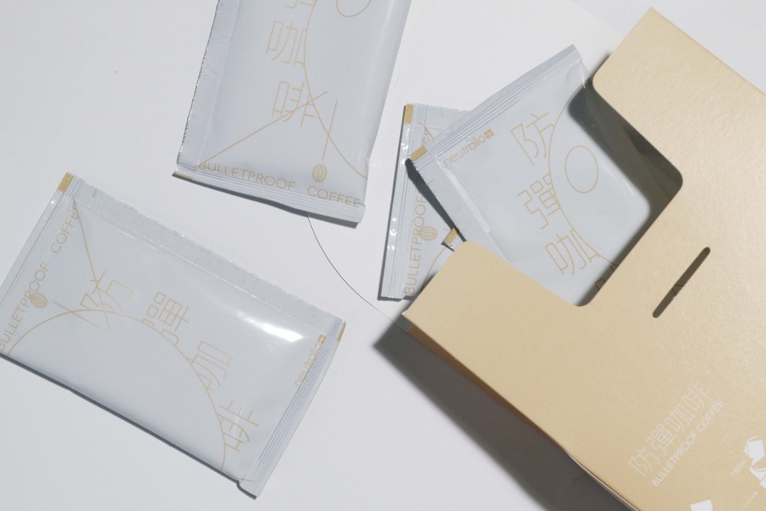 防弹咖啡│MCT 非洲芒果 - 咖啡 - 纸 