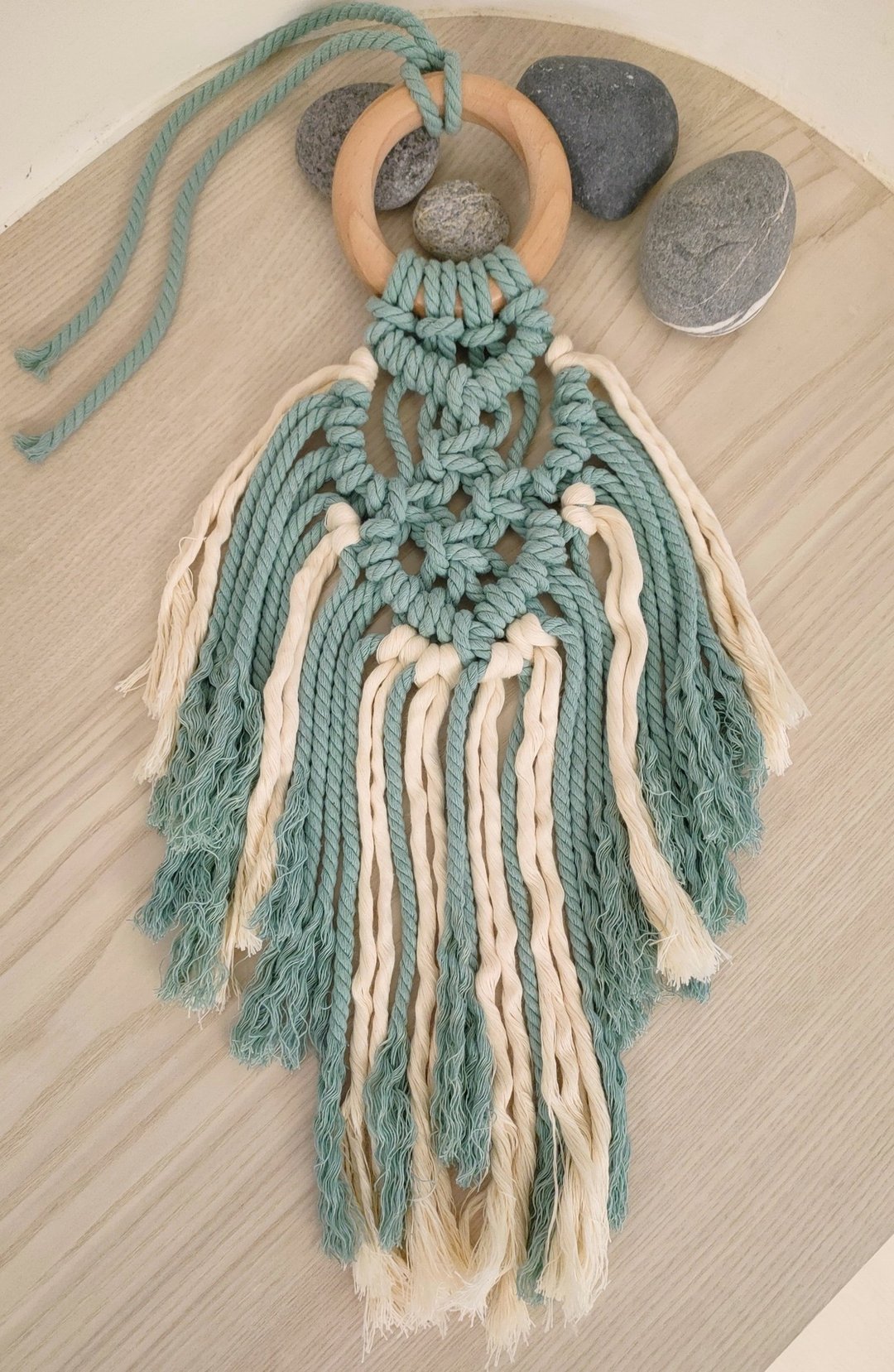 【华丽的皇后披风】macrame 编织/挂饰/墙饰/吊饰/圣诞/礼物 - 摆饰 - 棉 