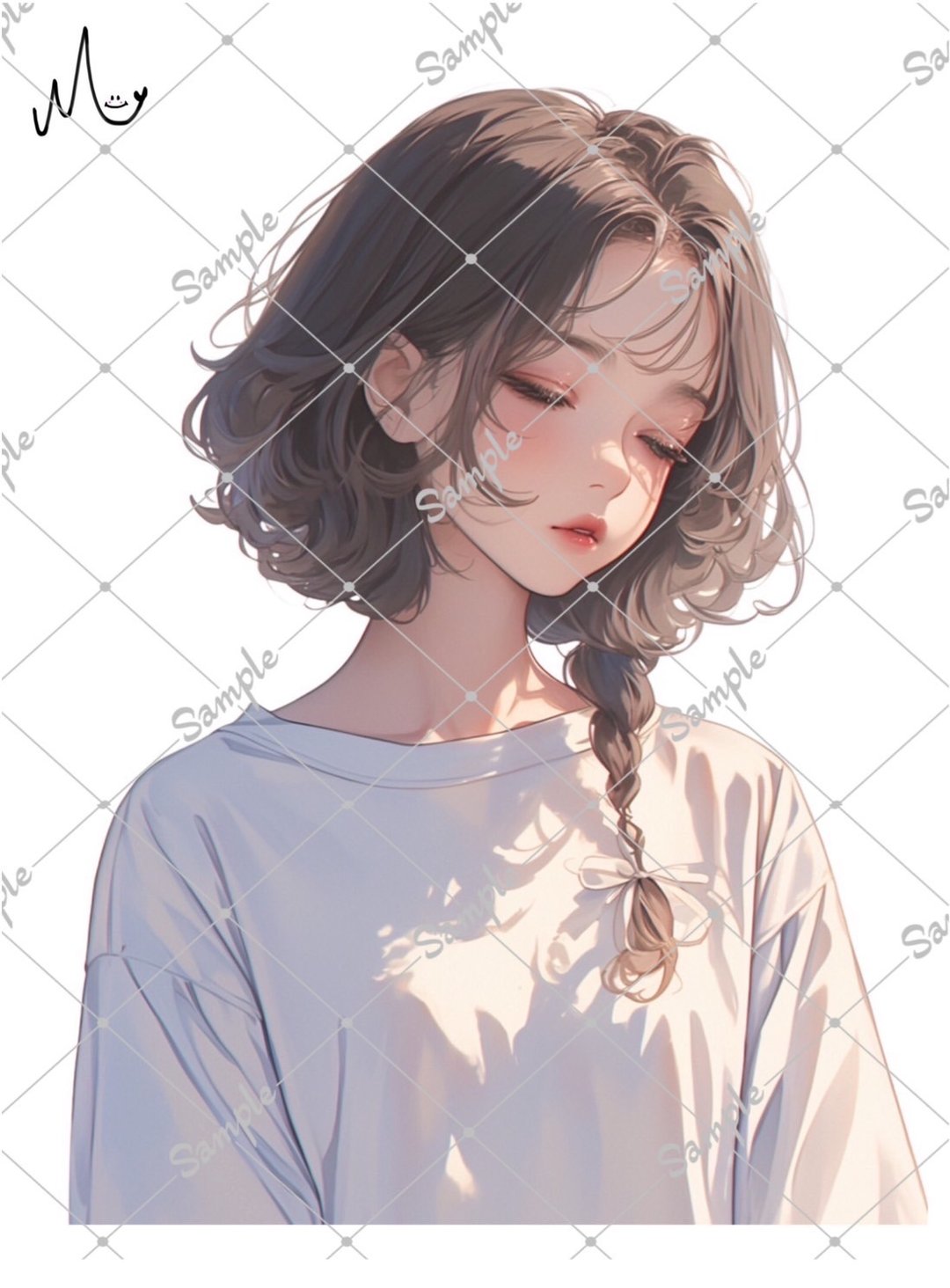 原创人物贴纸 - 贴纸 - 纸 