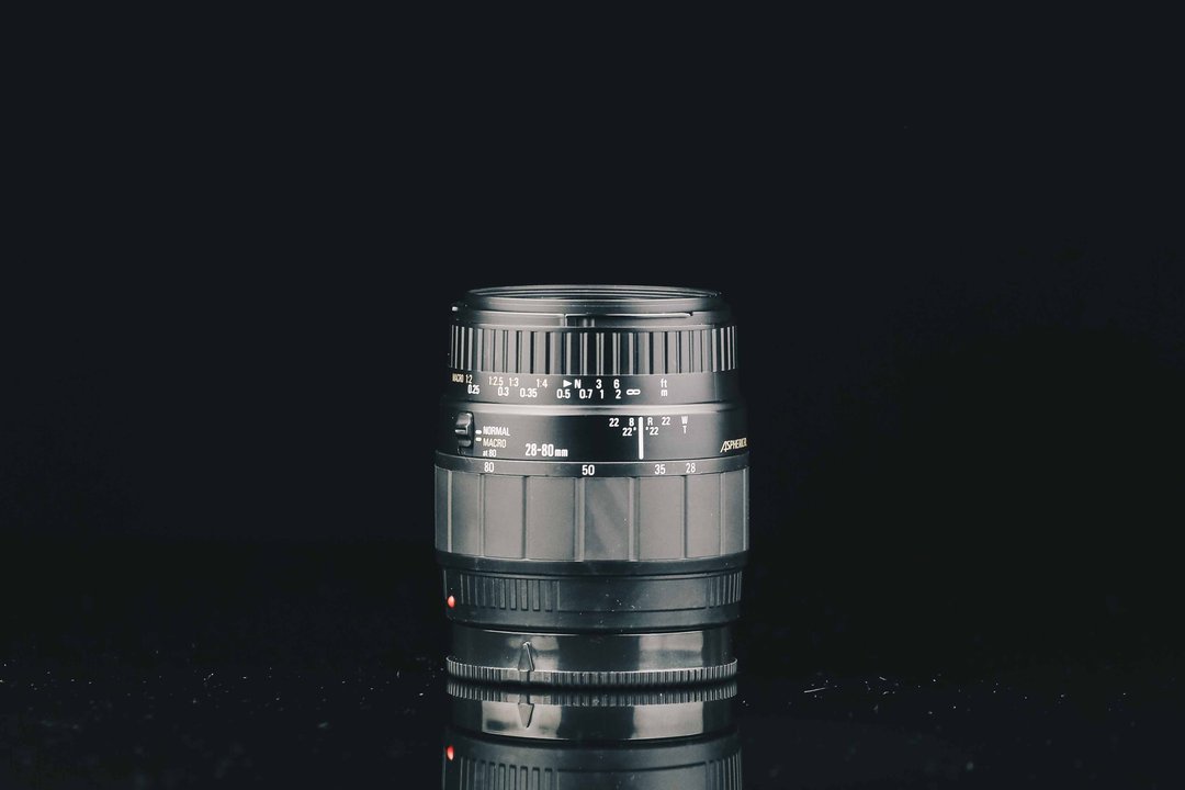 Sigma Zoom 28-80mm F=3.5-5.6 For MINOLTA #9929 #相机镜头 - 相机 - 其他金属 
