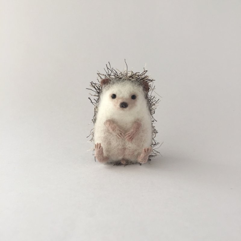 Hedgehog - 玩偶/公仔 - 羊毛 