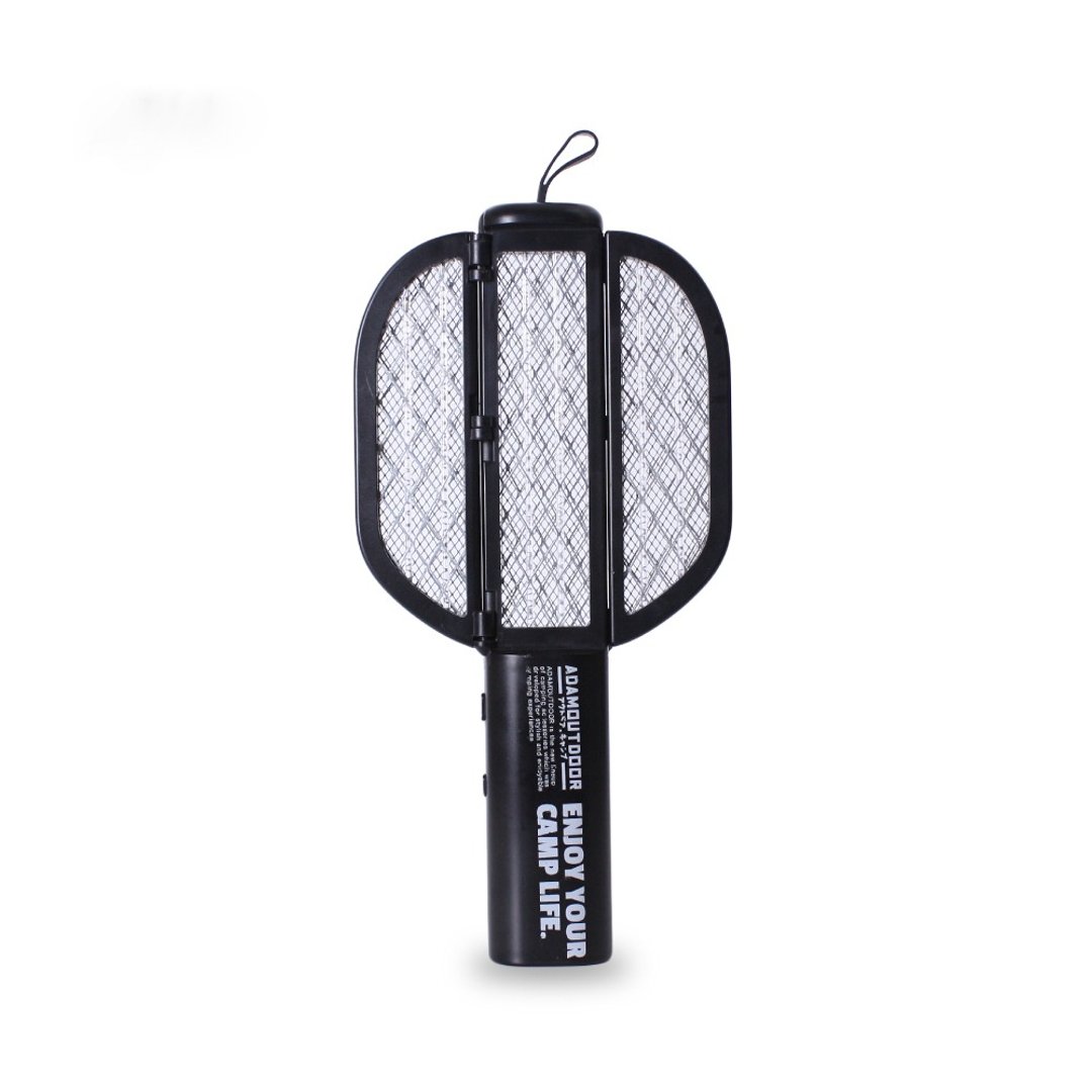 ADAMOUTDOOR 折叠电蚊拍 (ADMZ-FU01BK) 黑色 - 防蚊用品 - 塑料 