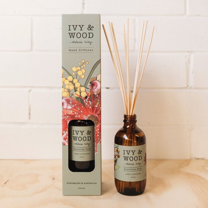 原野精灵室内扩香瓶-【IVY&WOOD】天然手作香氛 - 香薰/精油/线香 - 其他材质 