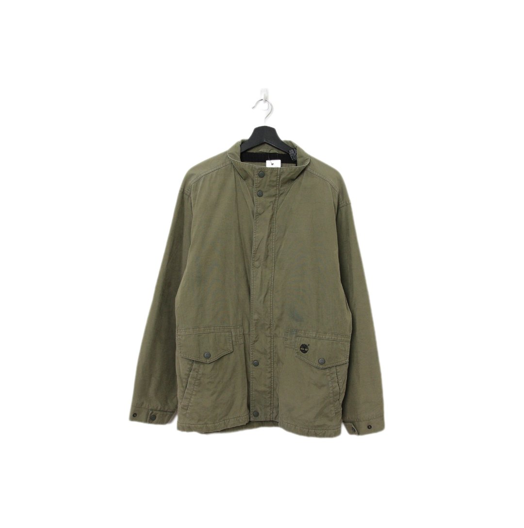 Back to Green:: 冬季外套 Timberland军绿 pd-12vintage - 男装外套 - 聚酯纤维 
