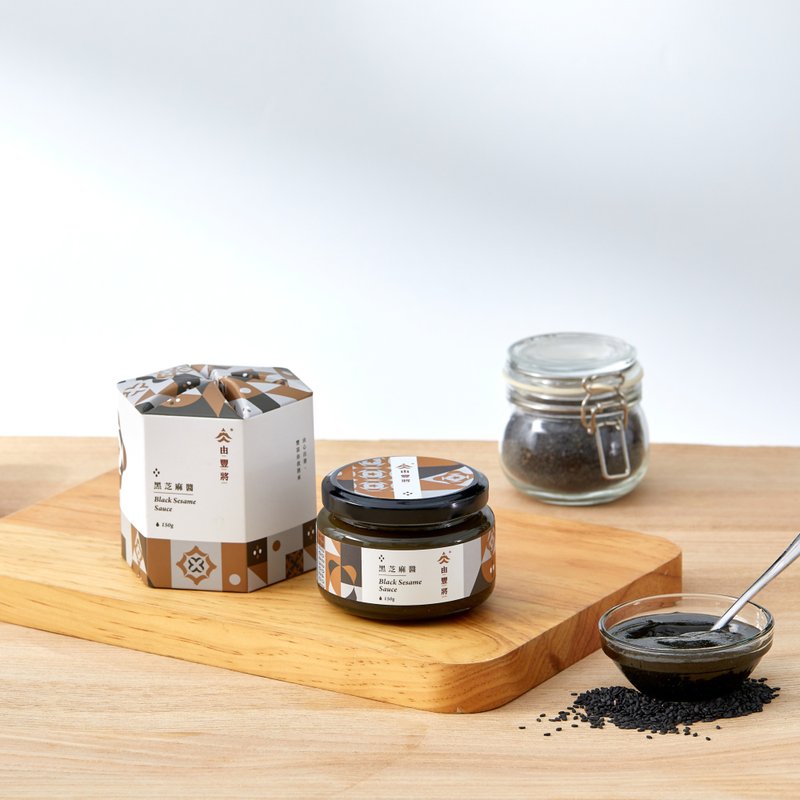 【快速出货】100%无添加物-台湾小农芝麻酱 150g - 果酱/抹酱 - 其他材质 