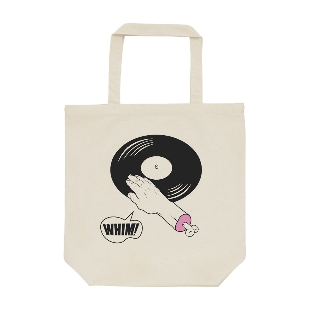 tote bag / whim - 手提包/手提袋 - 棉．麻 卡其色