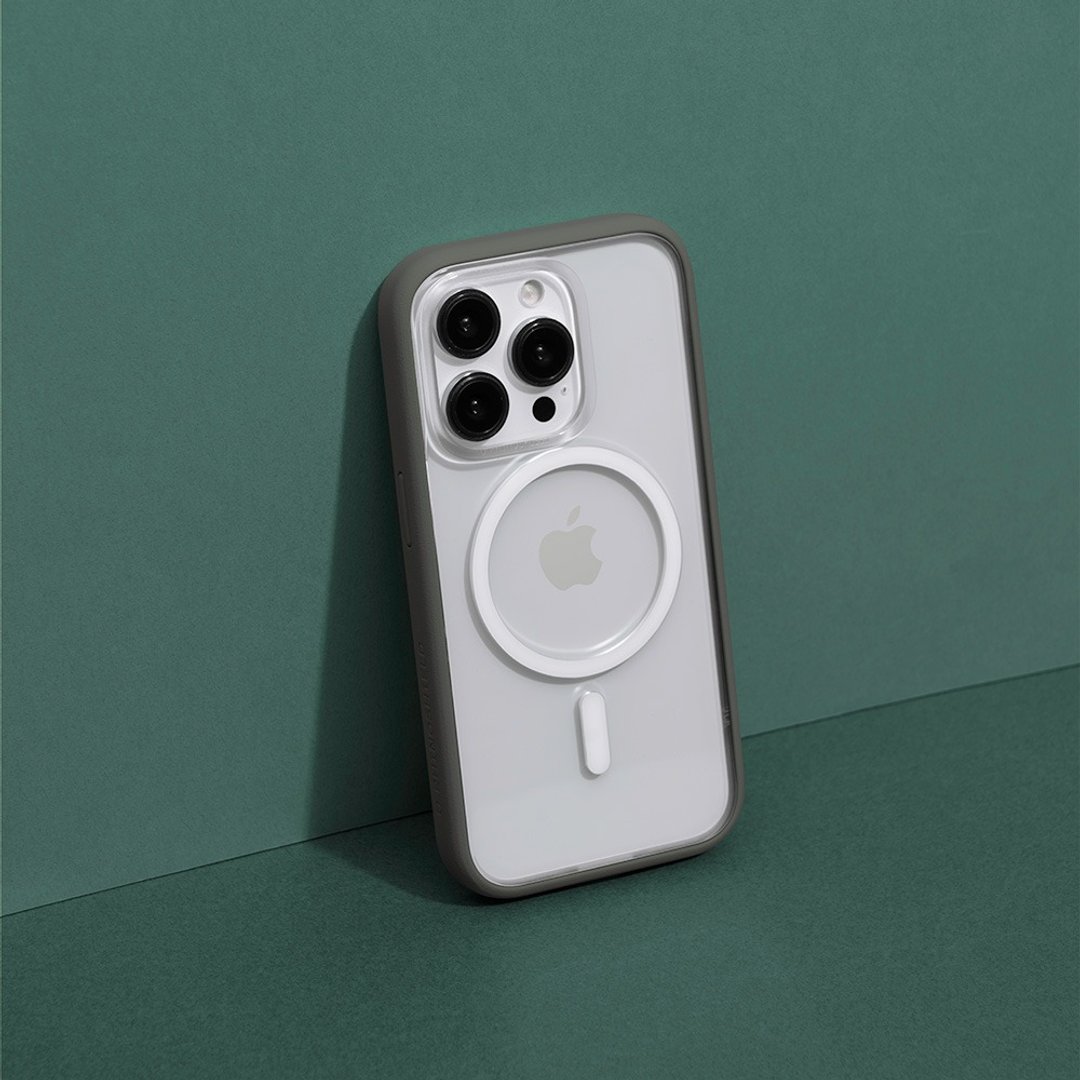 Mod NX(MagSafe兼容)超强磁吸手机壳/军绿色 for iPhone系列 - 手机配件 - 塑料 绿色
