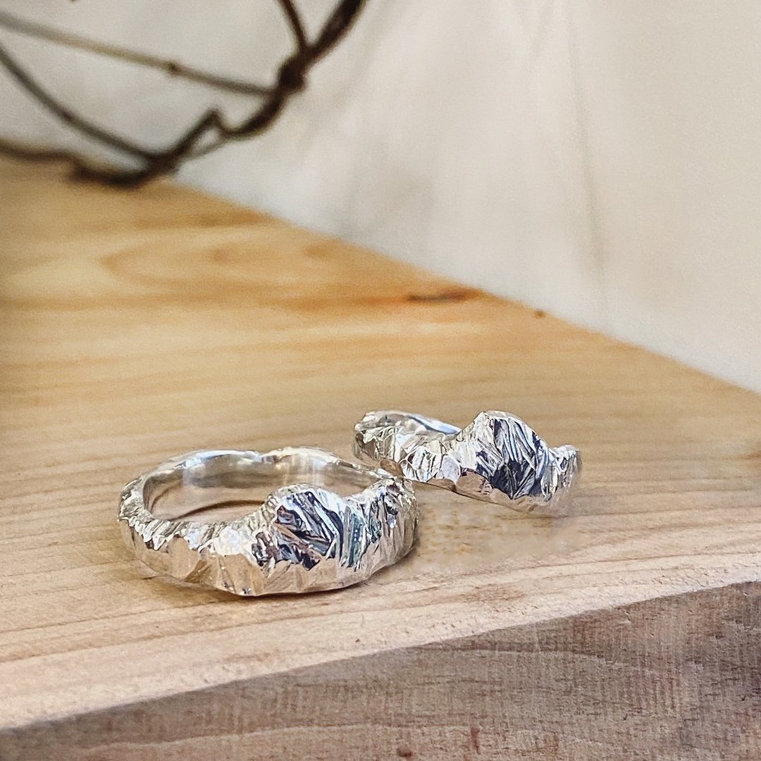 塞拉利昂戒指 Lion Rock Ring  925纯银 - 戒指 - 其他金属 银色
