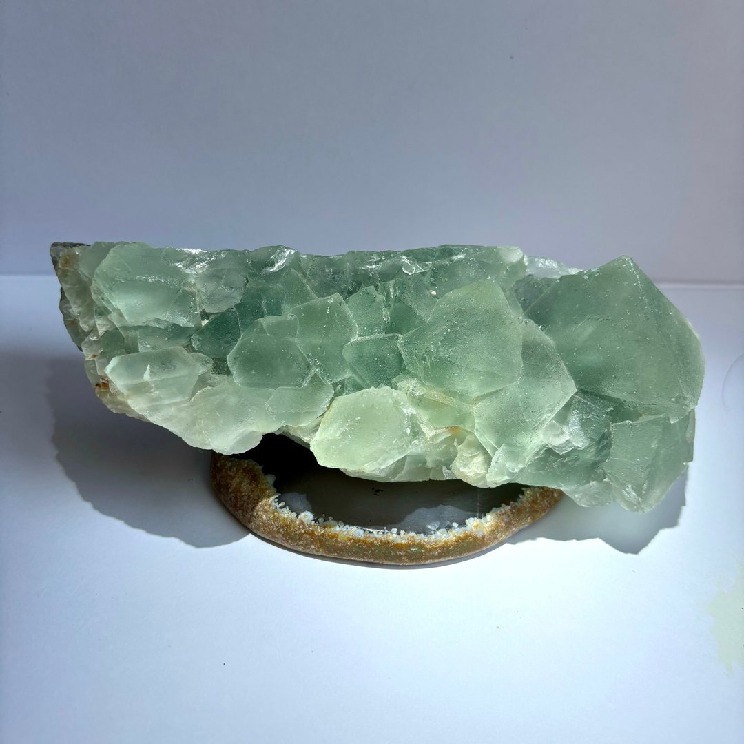 *原石之美* 天然 萤石 原矿 Natural Fluorite - 摆饰 - 水晶 绿色