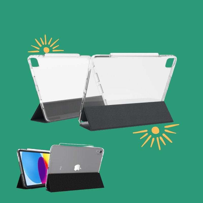 ZAGG iPad Crystal Palace Folio 水晶透明保护壳 - 平板/电脑保护壳 - 其他金属 透明