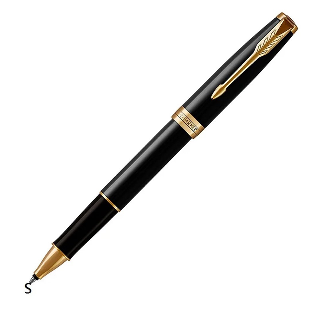PARKER 新卓尔系列 钢珠笔 丽雅黑金夹 - 钢珠笔 - 其他金属 黑色