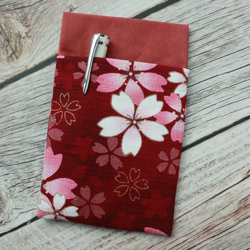 【樱醉红尘】 口袋型笔袋 护理师笔袋 医师笔袋 老师笔袋 - 铅笔盒/笔袋 - 棉．麻 