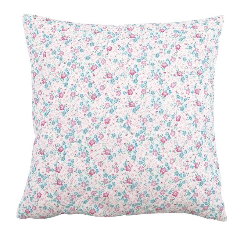 【新品】丹麦GreenGate Allyna white 抱枕套 50x50cm - 枕头/抱枕 - 棉．麻 多色