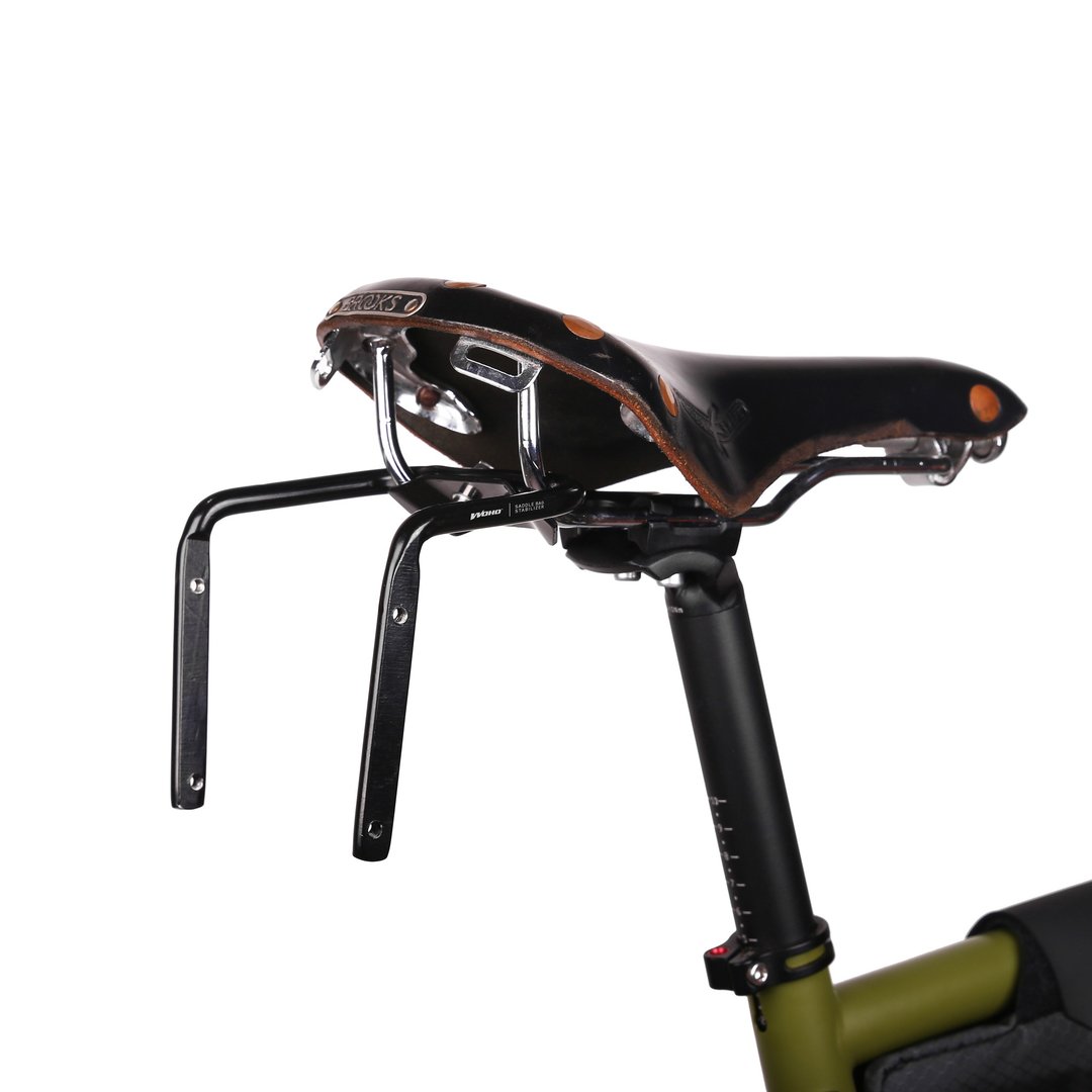 WOHO BIKE 2018 Anti sway Brooks B series 国际订单 请勿购买 - 自行车/周边 - 其他金属 黑色