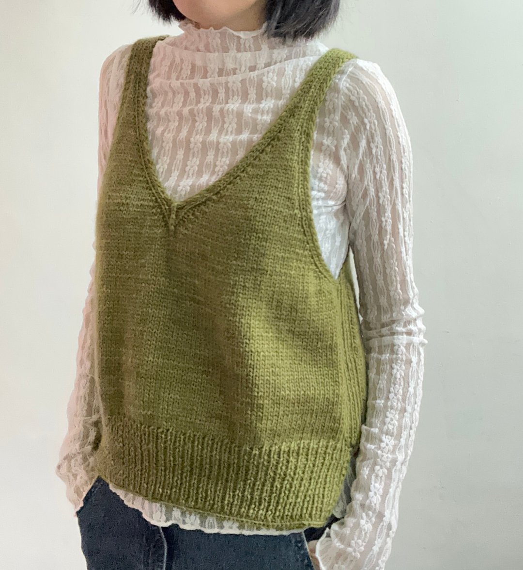 V_neck best针织背心电子织图 中英文版 - 电子书/杂志 - 其他材质 
