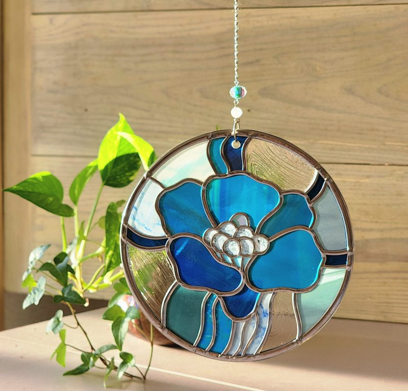 顺序：双面装饰喜马拉雅蓝罂粟 - 其他 - 塑料 多色