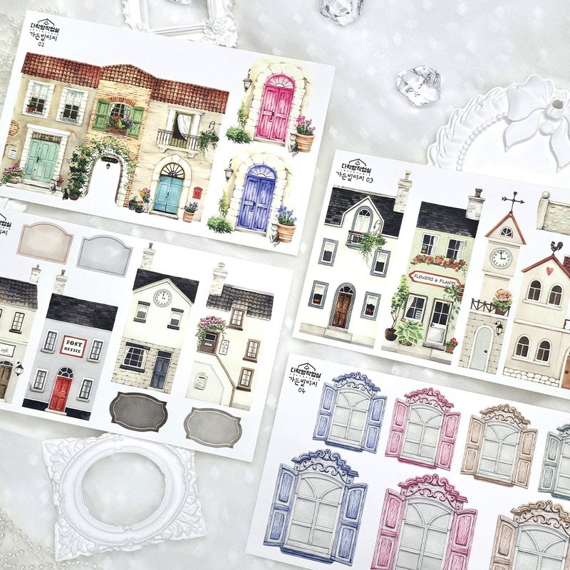 ：Garden Village：纸张 (180g) - 信封/信纸 - 其他材质 