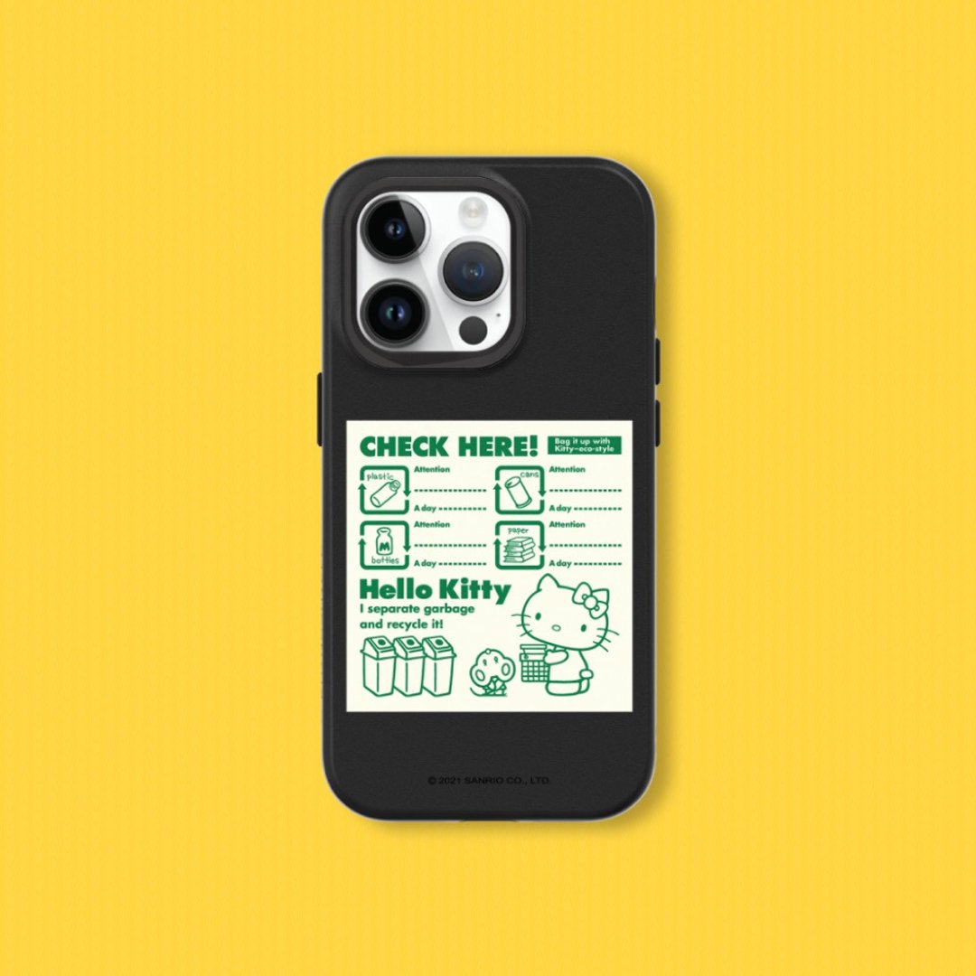 SolidSuit经典背盖手机壳∣Hello Kitty/Hello Kitty 爱环保 - 手机配件 - 塑料 多色