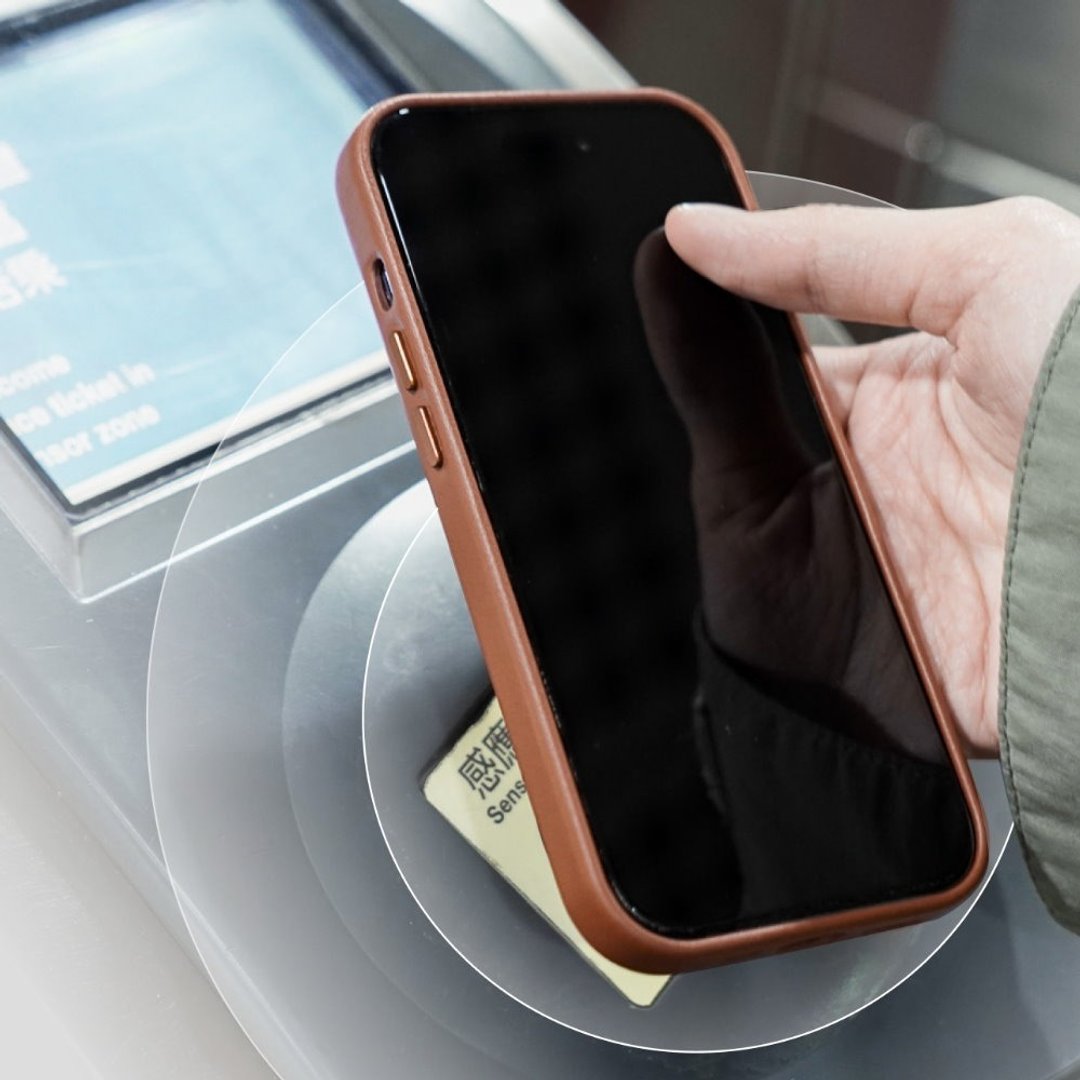 LINKASE iPhone 15 悠游卡官方认证 悠游哔哔壳-硅胶款 - 手机壳/手机套 - 硅胶 黑色