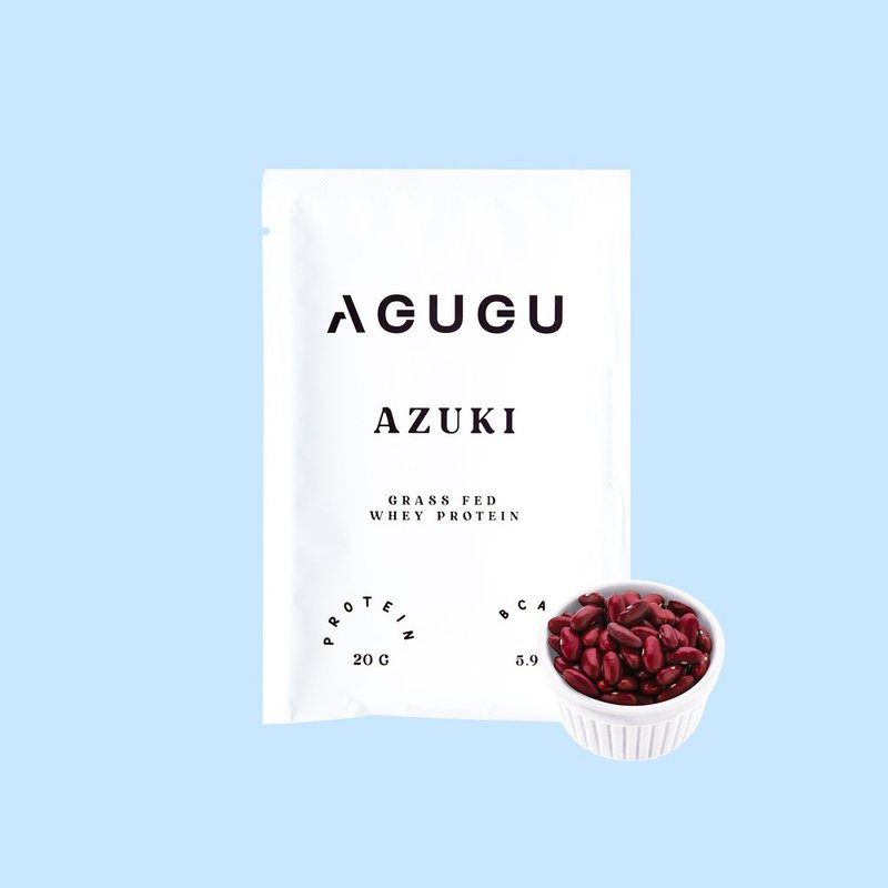 【AGUGU】草饲乳清蛋白饮－红豆牛奶 - 健康/养生 - 其他材质 