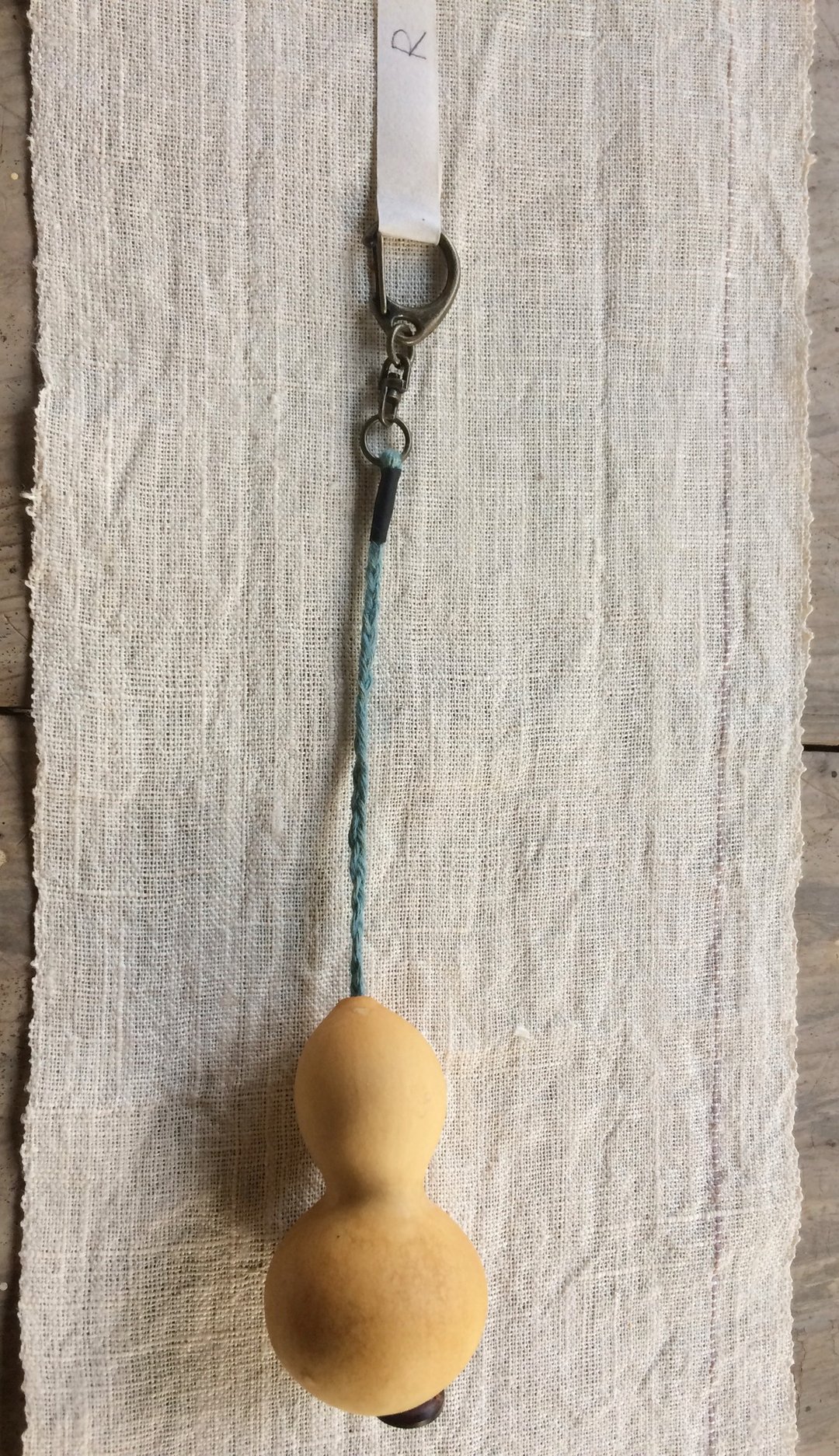 Gourd key ring R - 钥匙链/钥匙包 - 其他材质 