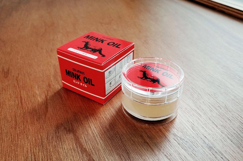 日本进口 Columbus Mink Oil 貂油 / 皮革保养油 - 皮件 - 真皮 咖啡色