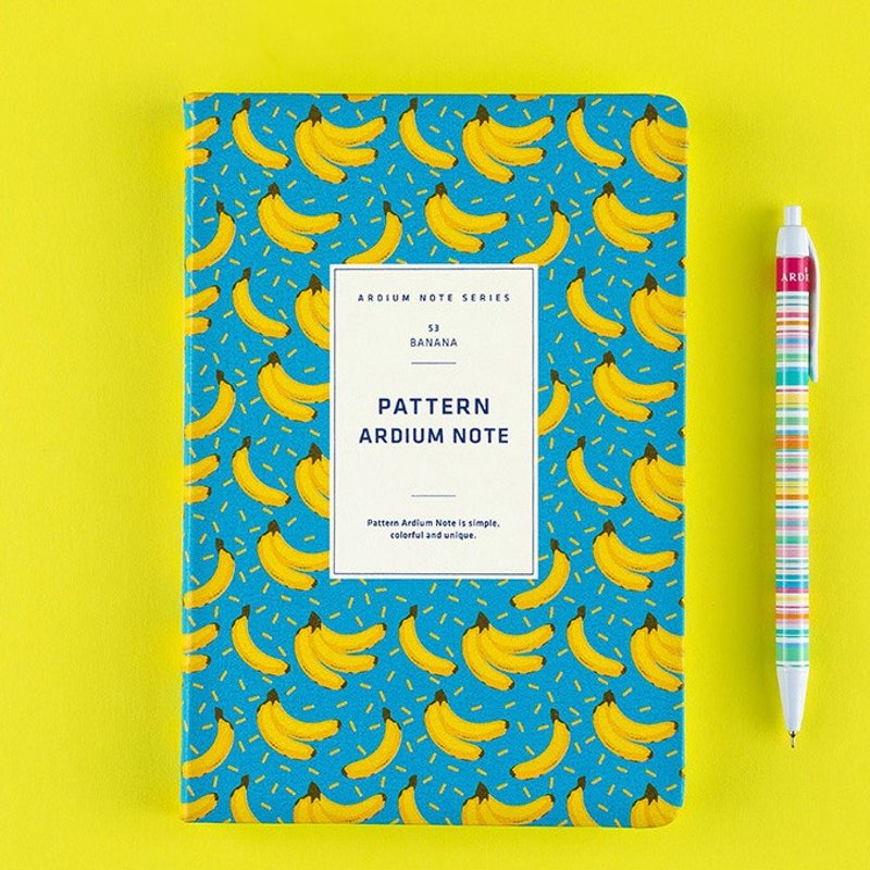 ARDIUM 图腾笔记本ver.2 - 香蕉 - 笔记本/手帐 - 纸 
