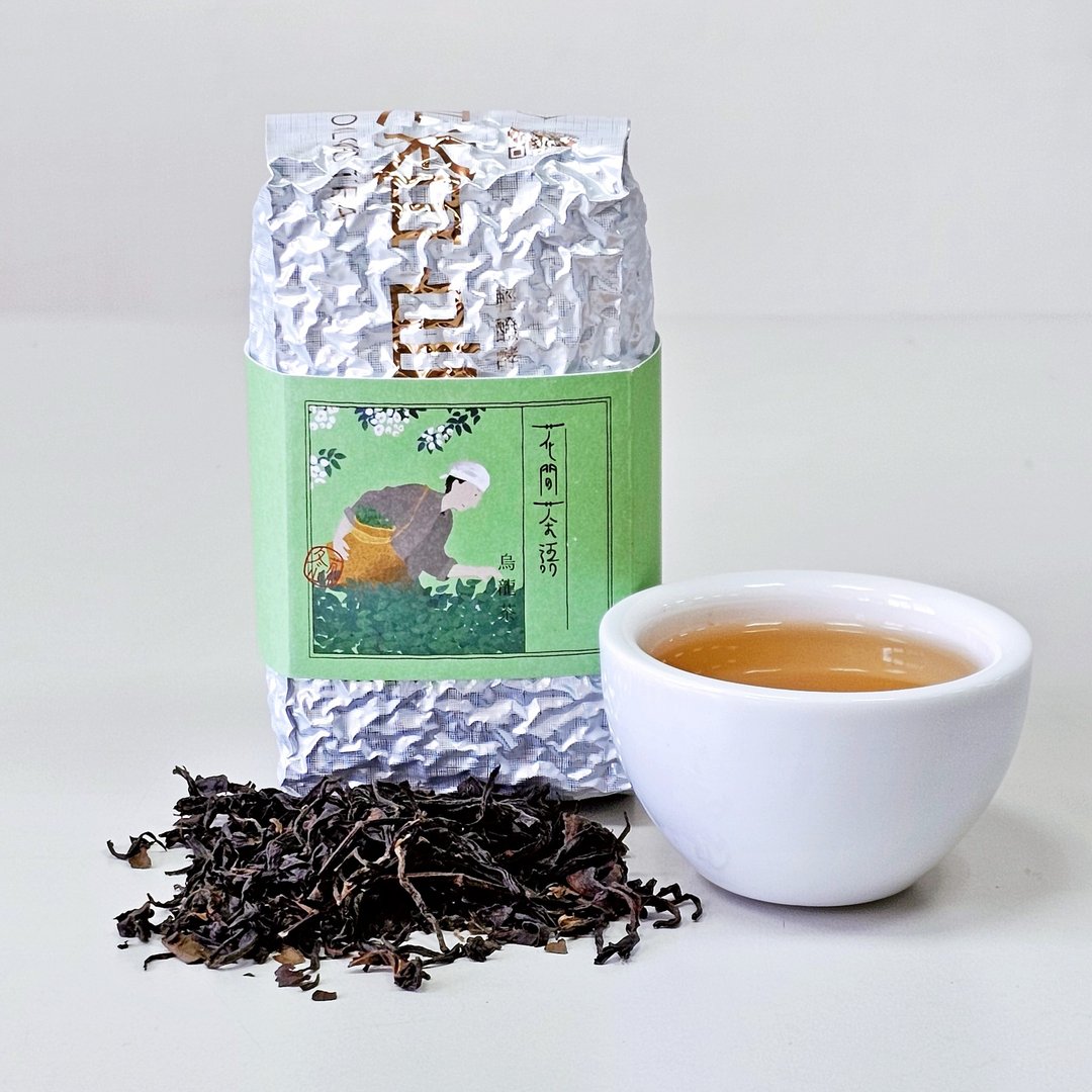 【快速出货】宜兰冬山 清香乌龙 精选一级原片茶叶 台湾茶 乌龙茶 - 茶 - 植物．花 卡其色